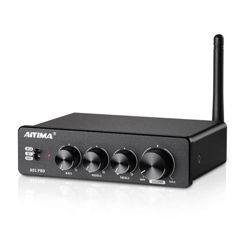 Buy Upgraded Aiyima A Pro W X Power Amplifier Bluetooth