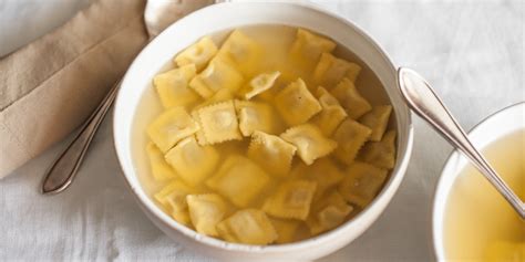 Agnolini In Brodo Recipe Great Italian Chefs