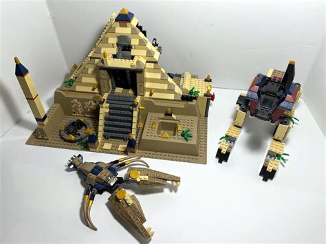 Lego Pharaoh S Quest Scorpion Pyramid Sphinx From See