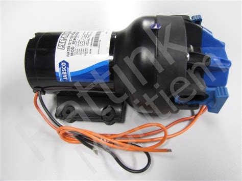 Jabsco Water Pressure Pump Par Max 4 GPM 24V 25 PSI Hattink Thermo Parts