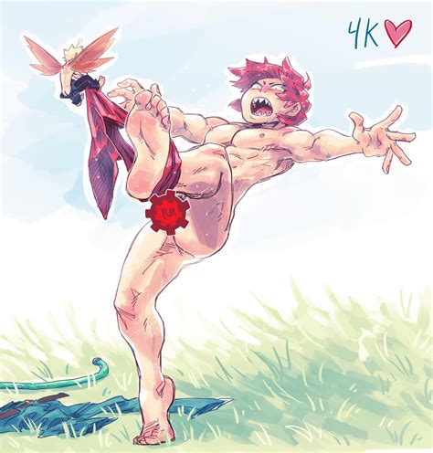 Post 3229526 Eijirou Kirishima Katsuki Bakugo My Hero Academia Syblatortue