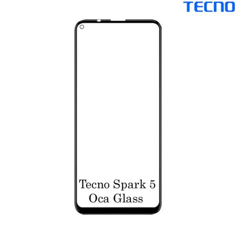 Tecno Spark 5 Front Oca Glass Baba Tools Official