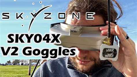 Skyzone SKY04X OLED FPV Goggles YouTube