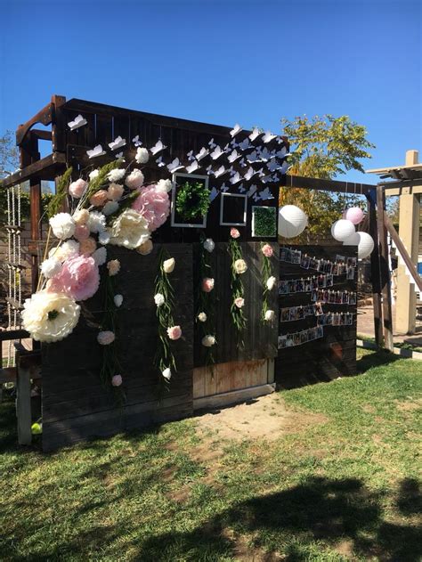 Forest themed backdrop | Backdrops, Party, Fruit