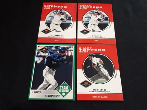 Yahooオークション 希少 2001 Fleer Platinum Rc イチロー Ichiro R