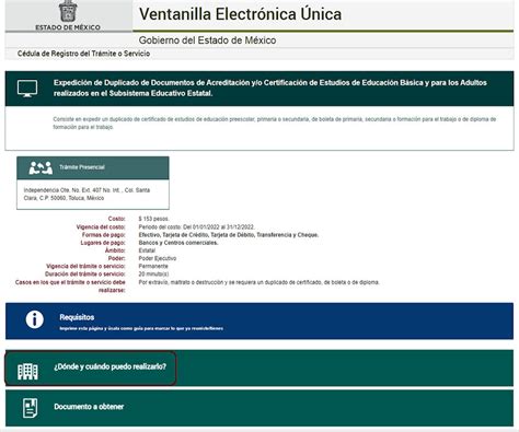 Reposici N De Certificado De Secundaria Edomex