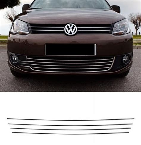 Listwa Na Zderzak Martig Vw Touran T Caddy Listwy Chrom Grill Atrapa