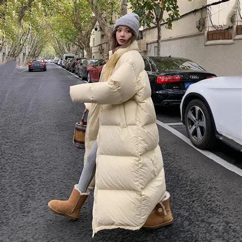 Abrigos De Trinchera Para Mujer Invierno Grueso C Lido Chaquetas