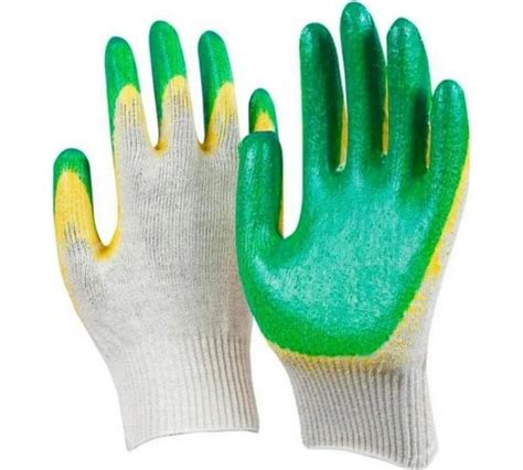 Перчатки Garde х/б, двойной облив, латекс, 13 класс PB12 - выгодная ...