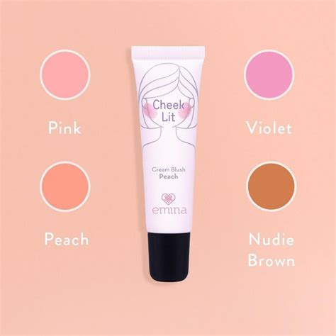 Rekomendasi Cream Blush Merek Lokal Terbaik