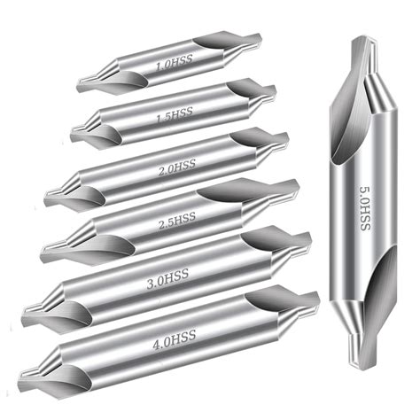 Center Drill Bits Set High Speed Steel Center Drill Bits Kit