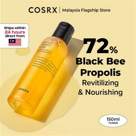 Cosrx Full Fit Propolis Synergy Toner Ml Shopee Malaysia