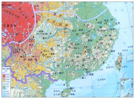 南方地区 南方地区图 南方地区地形图 第4页 大山谷图库