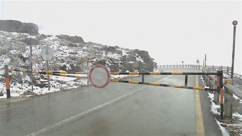 Reabertas Estradas De Acesso Ao Maci O Central Da Serra Da Estrela