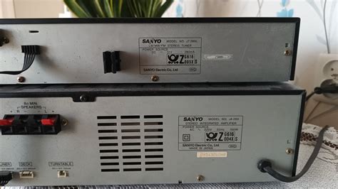 Sanyo Wzmacniacz Tuner Siedlce OLX Pl