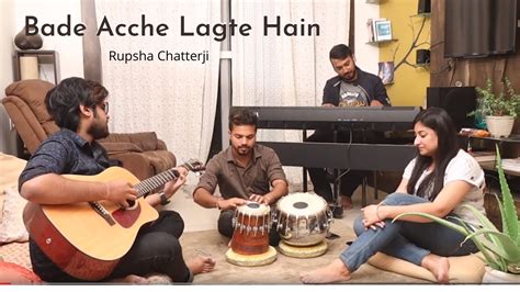 Bade Acche Lagte Hain Jam Session Unplugged Ftmandeep Jibitesh