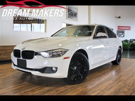 2013 Bmw 328i Xdrive Gloss Black Wheels Factory Warranty