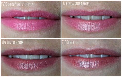 Rimmel Moisture Renew Lipsticks