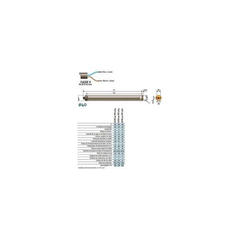 Moteur Radio Rts V Hz Bloc Baie Altus Rts Remplace Par