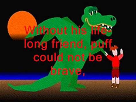 Puff The Magic Dragon With Lyrics The Irish Rovers Youtube