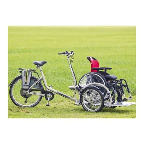 Van Raam VeloPlus Wheelchair transport bike - La Maison André Viger