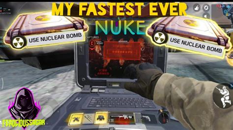 I DETONETED MY FASTEST NUKE CALL OF DUTY YouTube