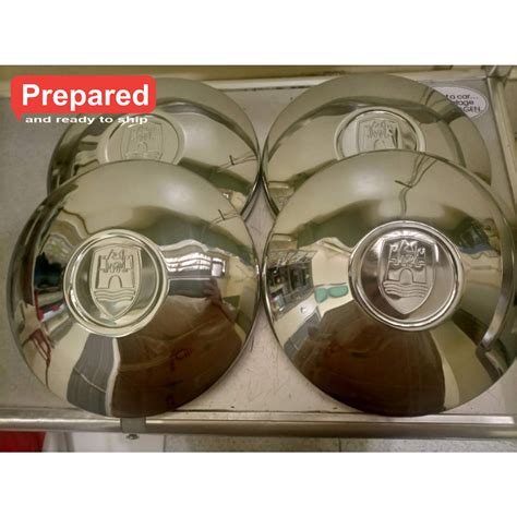 Volkswagen Beetlevw Parts And Accessories Lugs Hubcaps Wolfsburg Logo