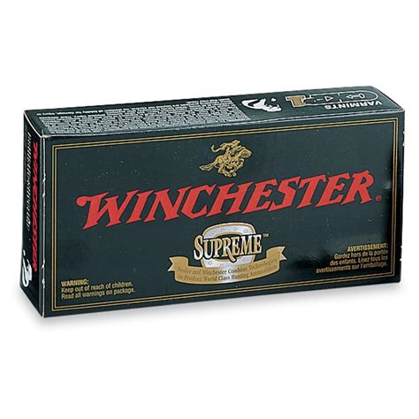 Winchester Supreme Ballistic Silvertip 7mm Rem Mag 140 Grain BST 20