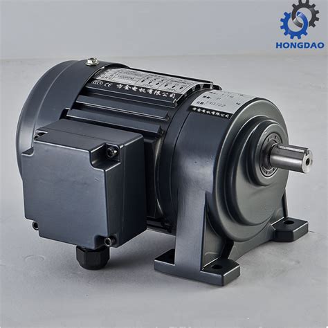 Horizonal Type Brake Gear Electric Motor With Light Duty For Grouter E