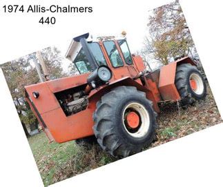 Allis Chalmers Pulling Tractor For Sale Agriseek