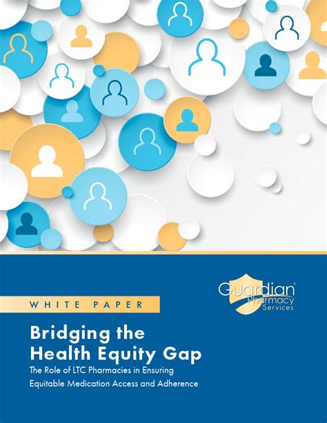 Bridging The Health Equity Gap White Paper Guardian Pharmacy Services