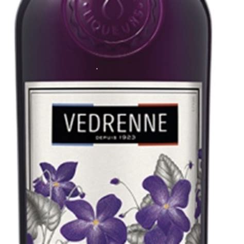 Liqueur De Violette Vedrenne 70 Cl 18°