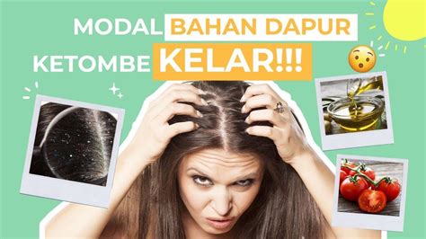 7 Cara Mudah Yang Bisa Kalian Coba Untuk Atasi Permasalahan Ketombe