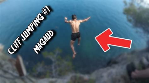 CLIFF JUMPING 1 MAGAUD YouTube