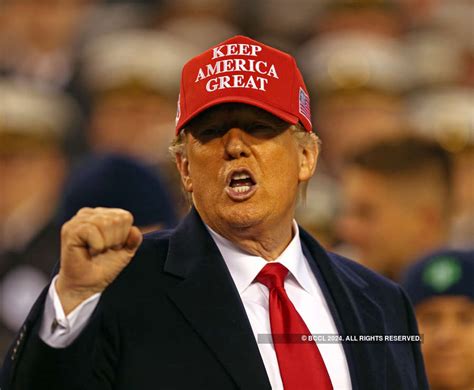 Donald Trump Watches The Army Navy Game Photogallery Etimes