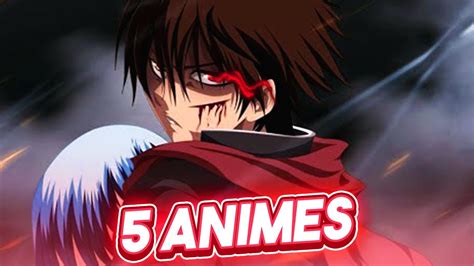 5 Animes SURVIVAL GAME Où Le Héros Est SURPUISSANT YouTube