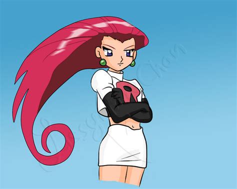 Team Rocket Jessie By Ladylissypluto On Deviantart