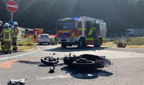 Wieder Ein Schwerer Unfall In Pochwerk Oberberg Aktuell