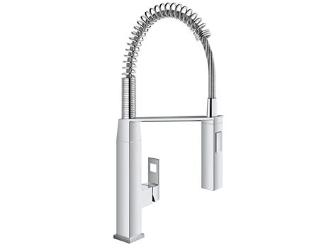 Eurocube Kitchen Mixer Tap By Grohe