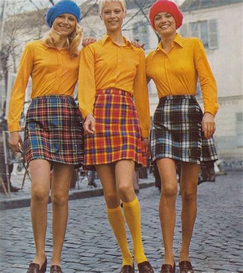 The Origins Of Mini Skirts From The 60s 45 Pics