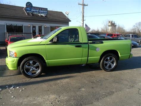 Buy Used 2005 Dodge Ram 1500 Gtx Special Edition Hemi 57l Low Miles