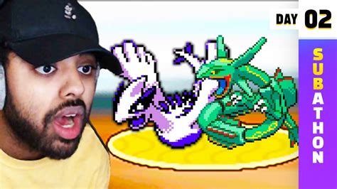 RUNNIN THRU EVERY MAINLINE POKEMON GAME SUBATHON DAY 02 YouTube