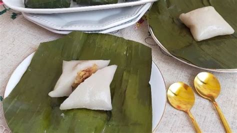 Resep Cemilan Tradisional Kue Nagasari Yang Enak Lembut Dan Legit