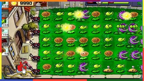 Plants Vs Zombies Final Boss Fight Plants Vs Zombies Gameplay