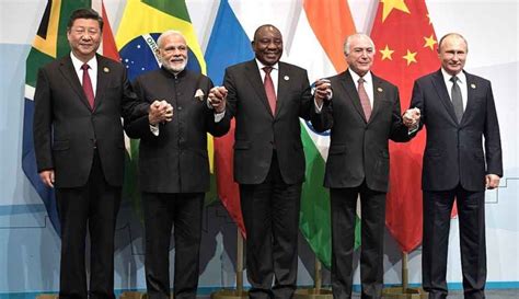 What Is Actually Brics Alliance Of Brazil Russia India Peoples