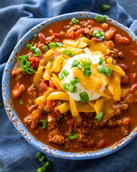 The Perfect Basic Chili Recipe My Food Cravings