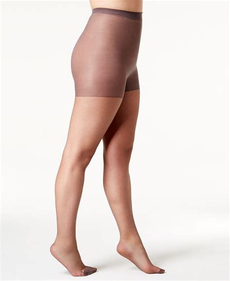 Hanes Plus Size Sheer Absolutely Ultra Sheer With Control Top Hosiery