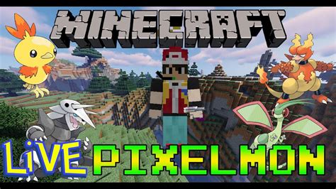 MINECRAFT PIXELMON Live 1 Pikachu Pixelmon คนเลนหลก100 ชดแฟรชนสด