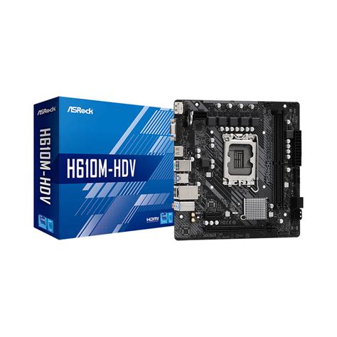 Mainboard ASROCK H610M HDV