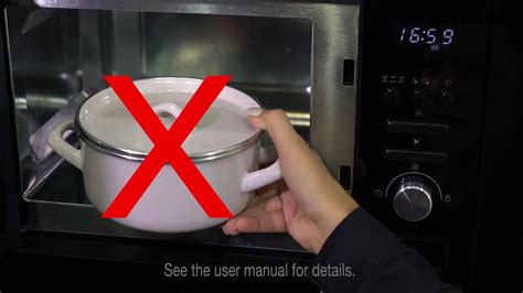 How To Use Microwave Oven Youtube